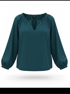 J. Crew Teal Women's Blouse